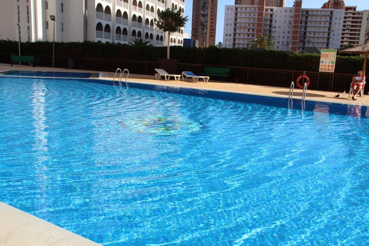 Acuarium Leilighet Benidorm Eksteriør bilde