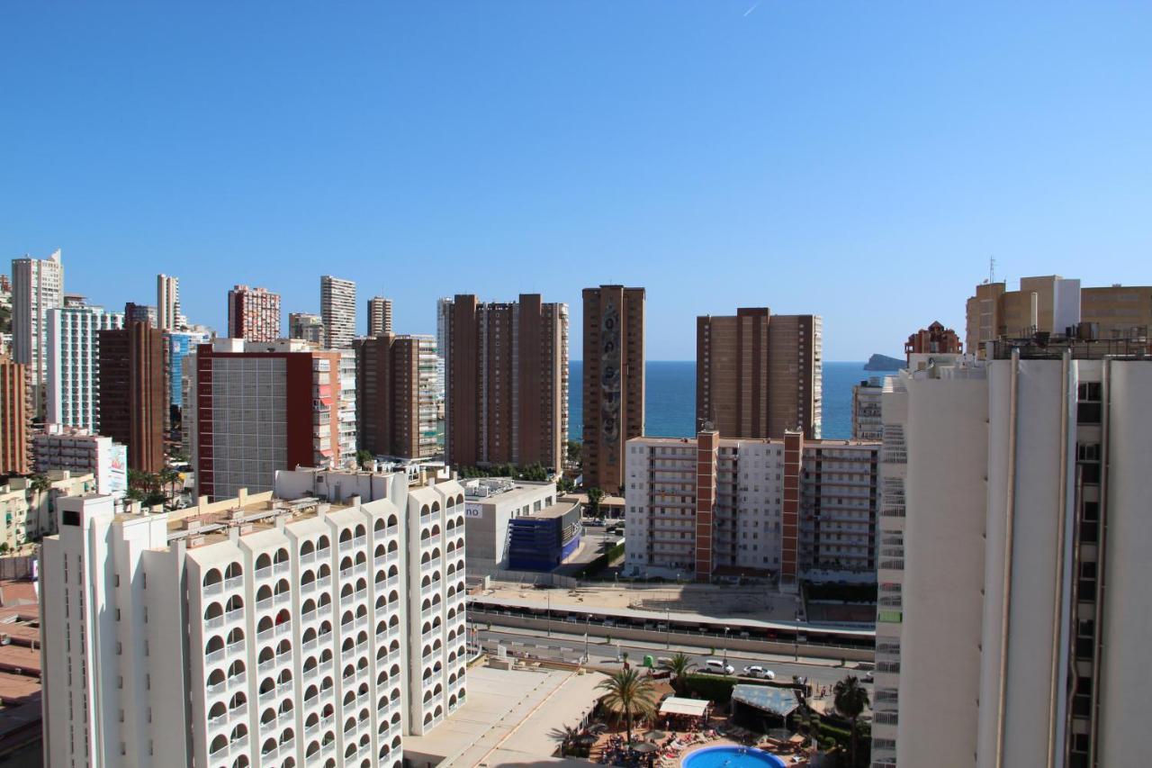 Acuarium Leilighet Benidorm Eksteriør bilde