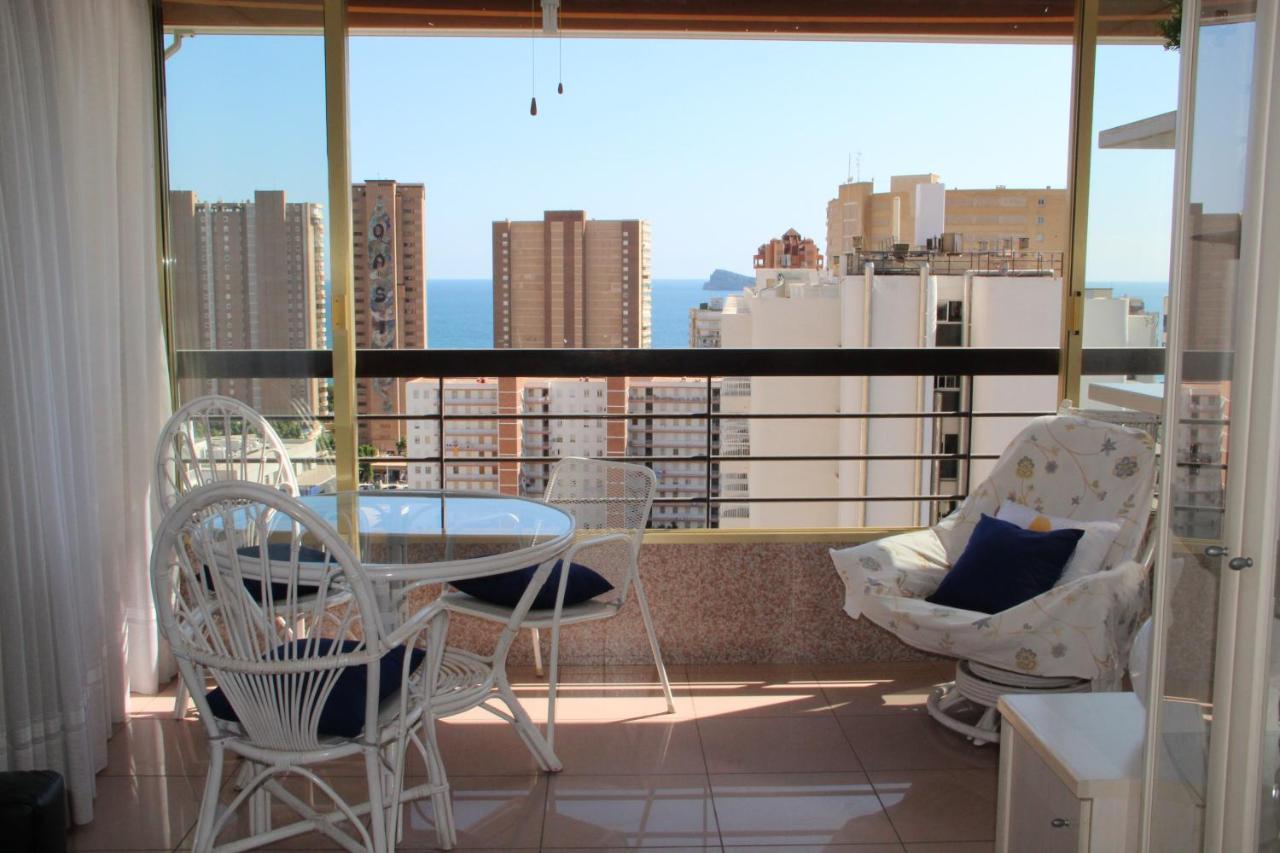 Acuarium Leilighet Benidorm Eksteriør bilde