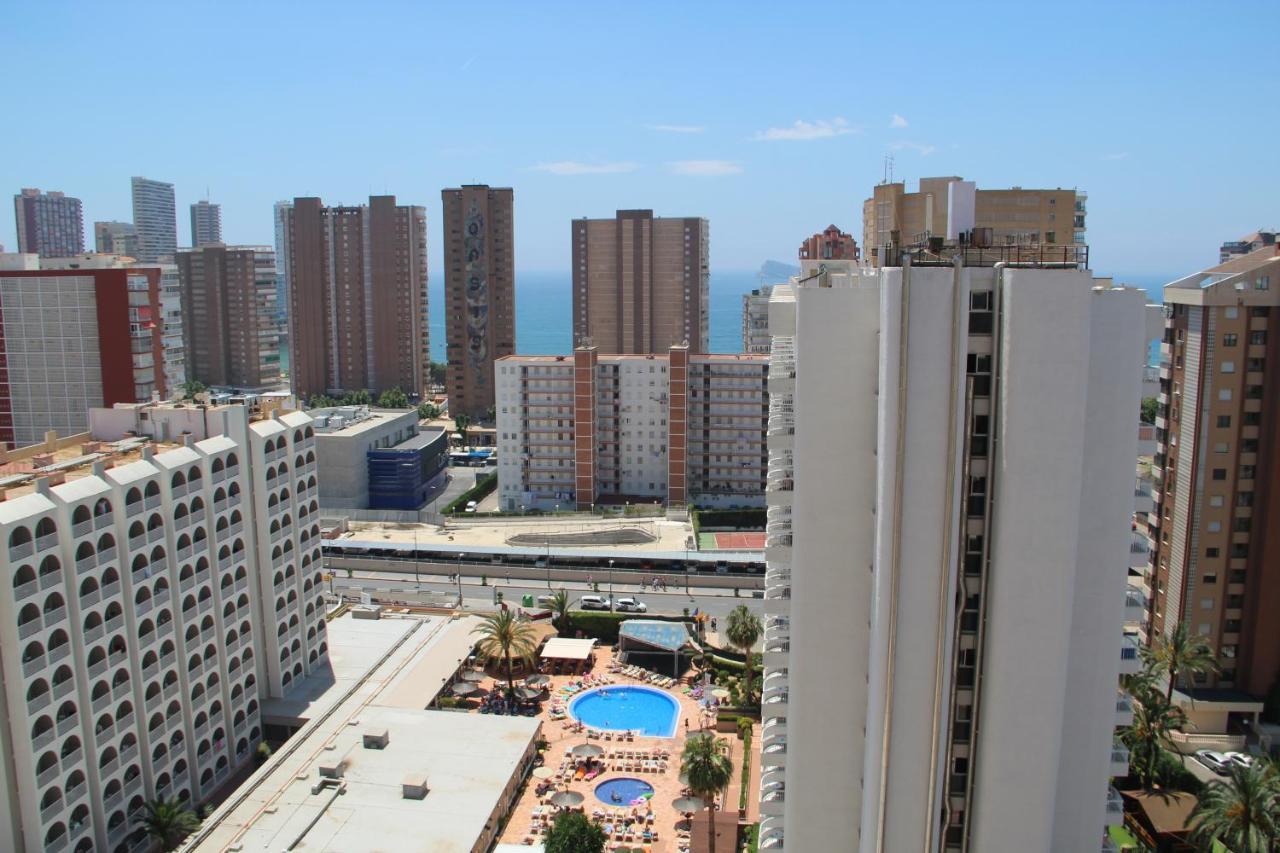 Acuarium Leilighet Benidorm Eksteriør bilde